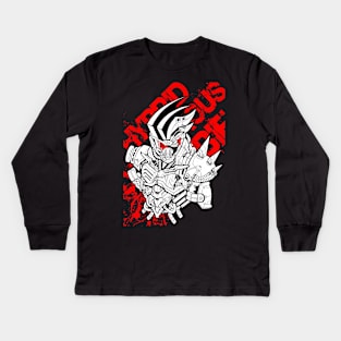 zombie Kids Long Sleeve T-Shirt